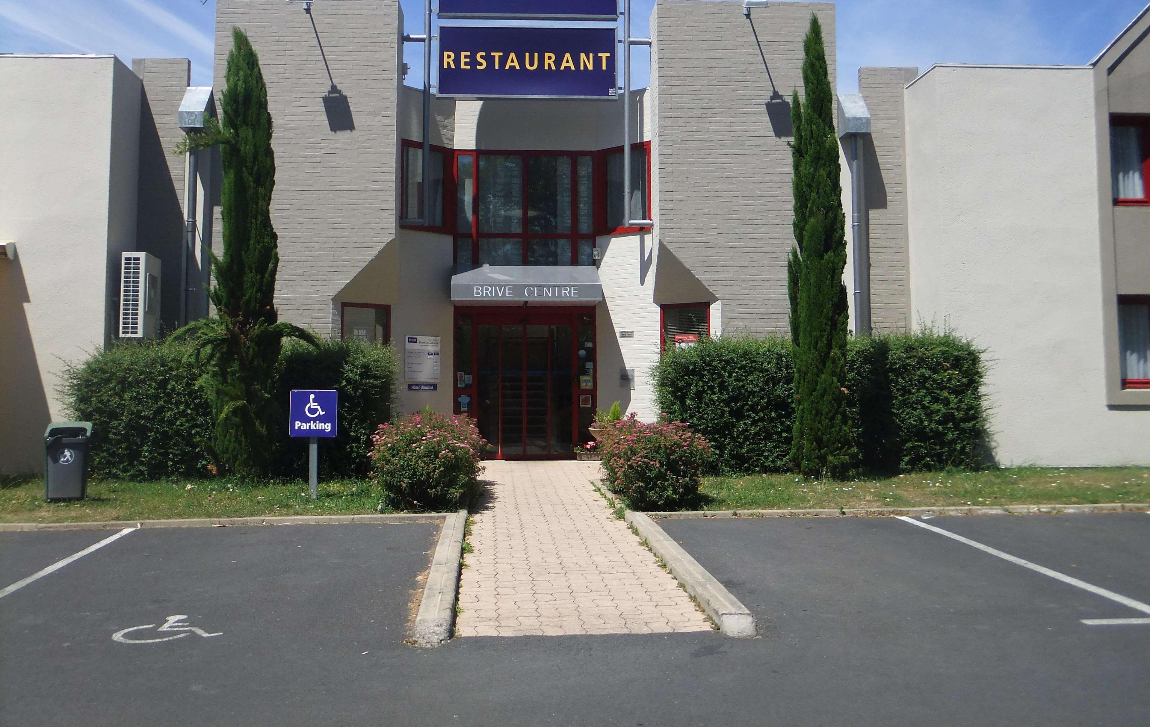 Hotel Restaurant Kyriad Brive Centre Eksteriør bilde