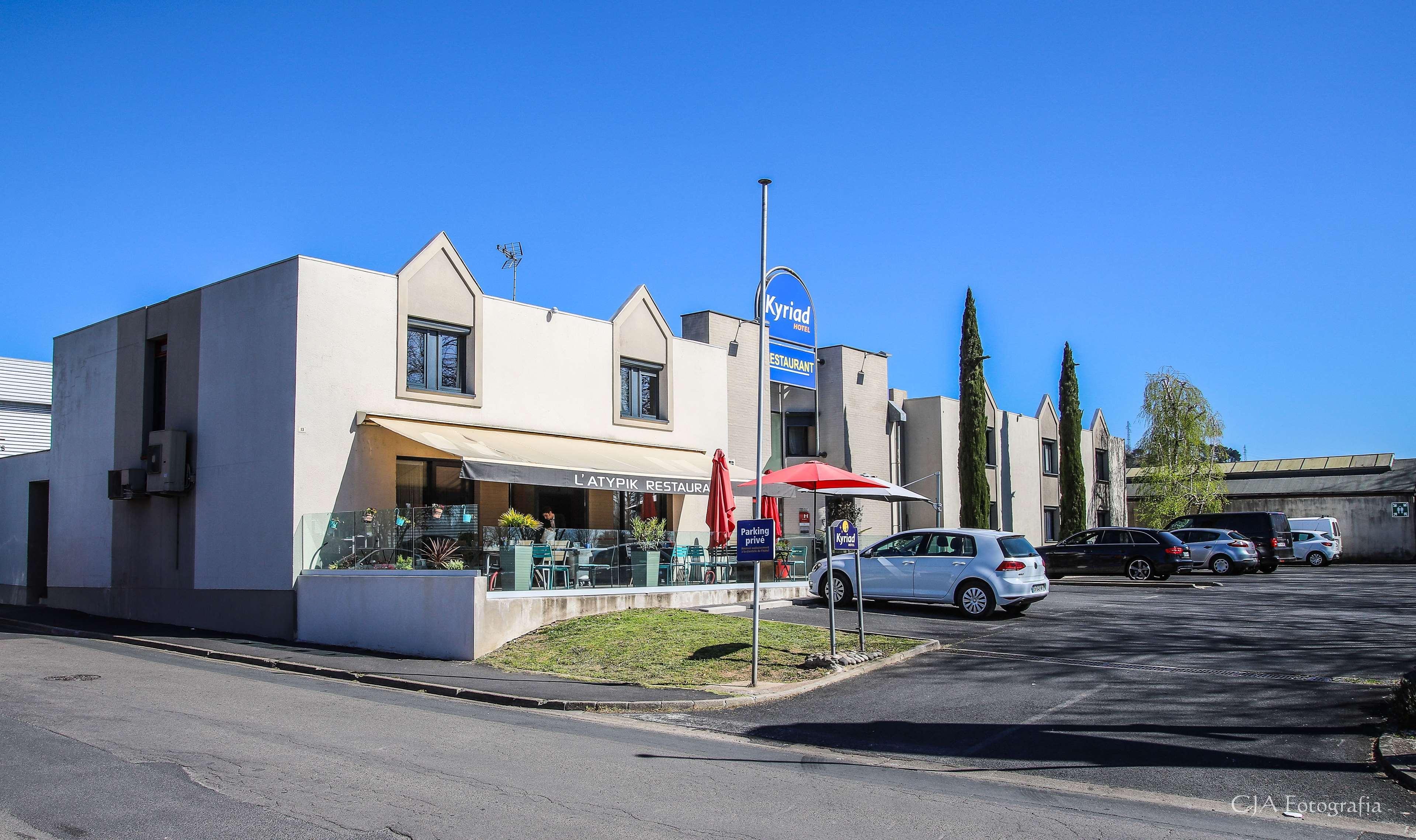 Hotel Restaurant Kyriad Brive Centre Eksteriør bilde