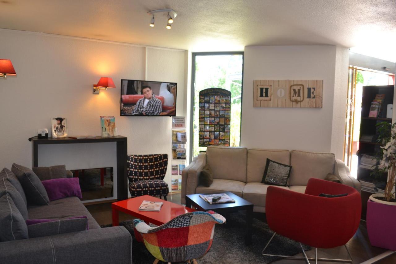 Hotel Restaurant Kyriad Brive Centre Eksteriør bilde