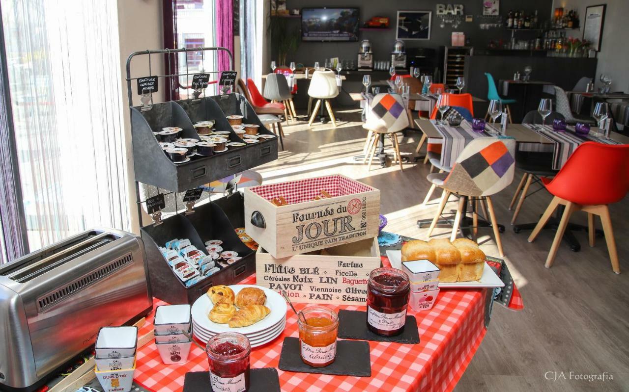 Hotel Restaurant Kyriad Brive Centre Eksteriør bilde