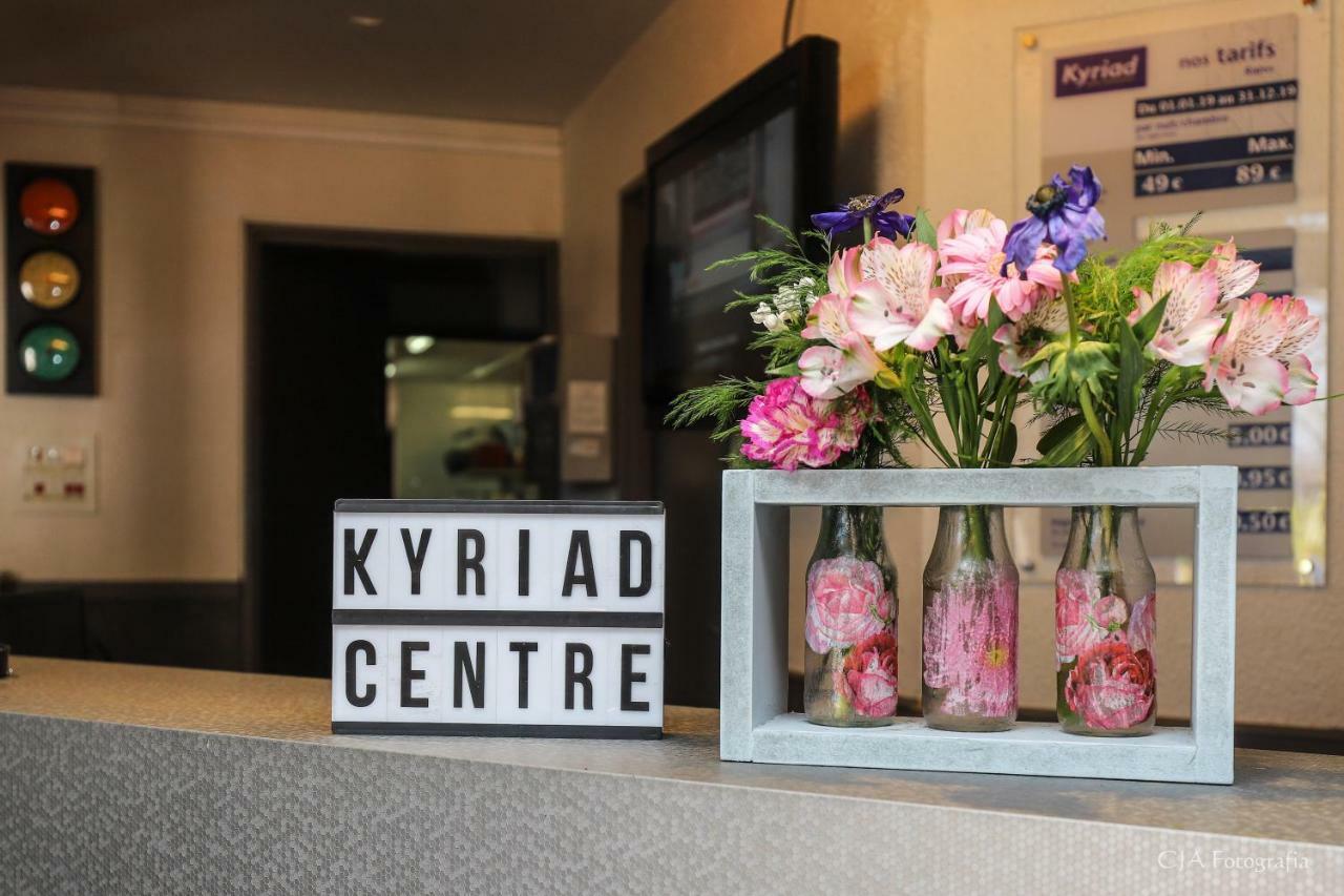 Hotel Restaurant Kyriad Brive Centre Eksteriør bilde