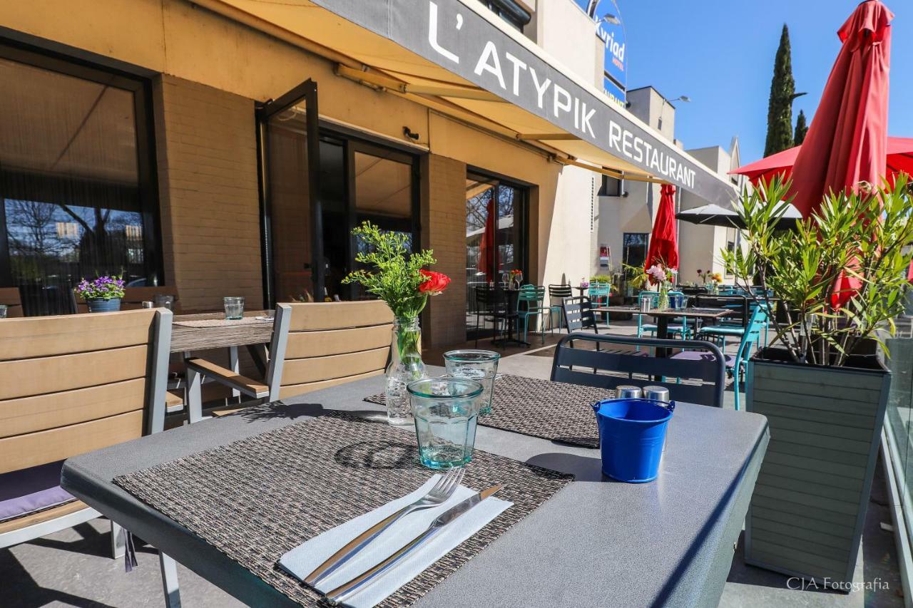 Hotel Restaurant Kyriad Brive Centre Eksteriør bilde