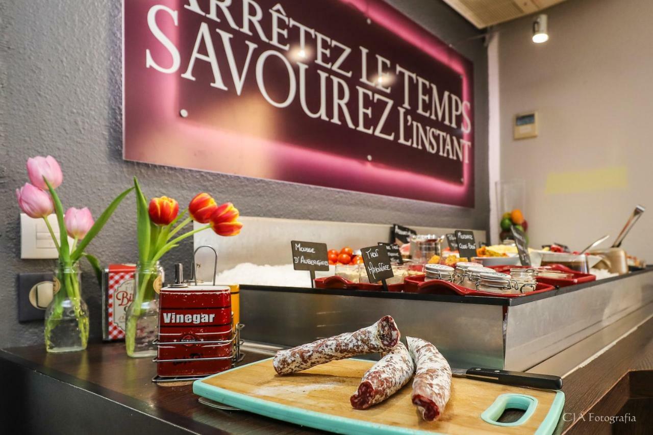 Hotel Restaurant Kyriad Brive Centre Eksteriør bilde