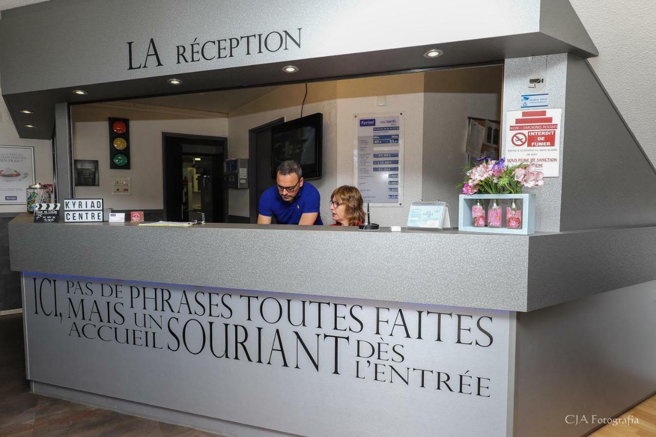 Hotel Restaurant Kyriad Brive Centre Eksteriør bilde
