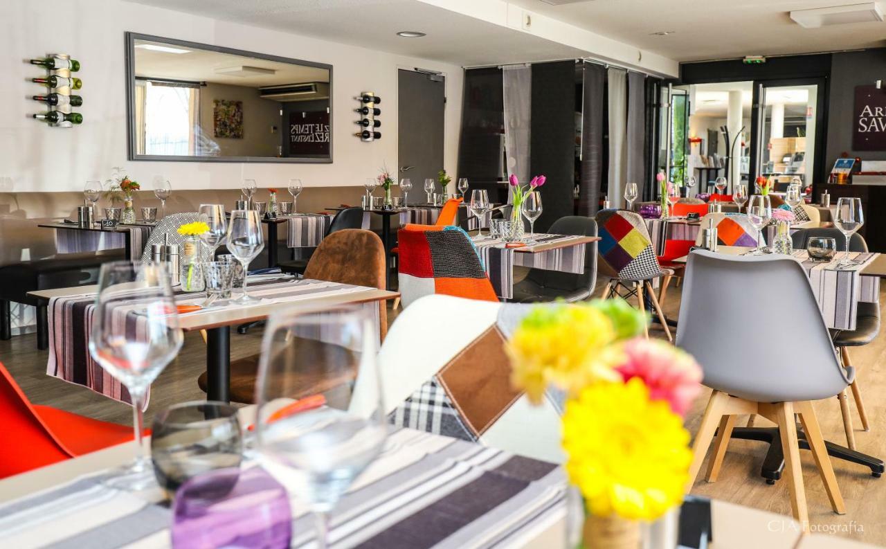 Hotel Restaurant Kyriad Brive Centre Eksteriør bilde